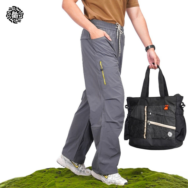 ALLTREK Celana Panjang VEXTO Long Pants Nylon Urban Outdoor Camping Riding Straight Fit Windproof