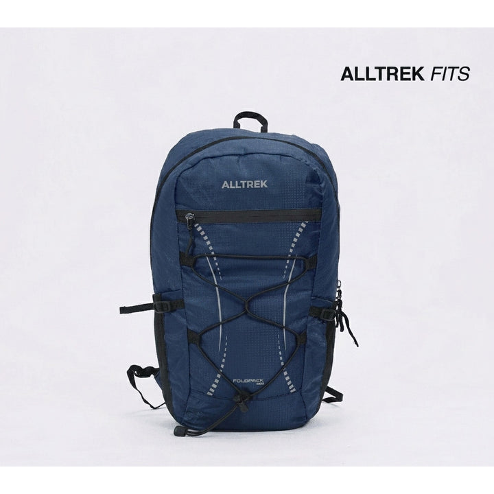 ALLTREK Tas Ransel Lipat FOLDPACK 15L &amp; 25L Foldable Backpack Ransel Lipat 15L &amp; 25L Water Resistance Bag