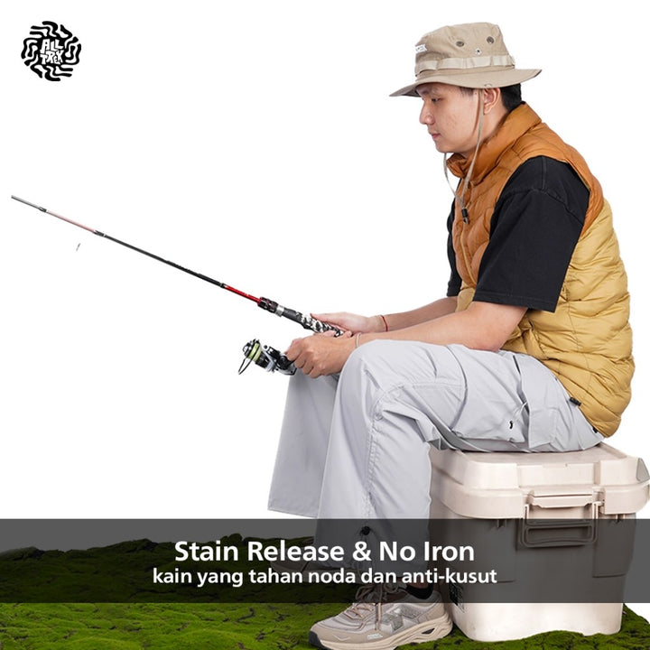 ALLTREK Celana Cargo Loose Fit ZONIX Celana Panjang Urban Outdoor