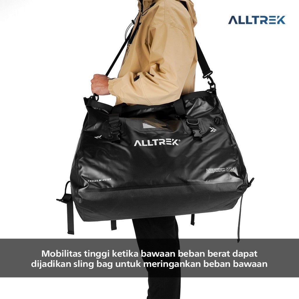ALLTREK Dufflebag Motocamp 66L Tas Touring Motor Waterproof