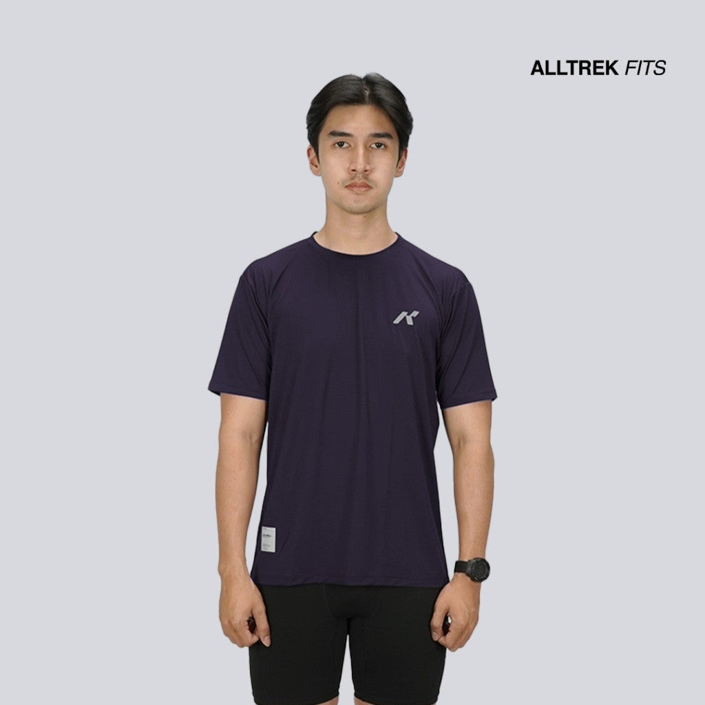 ALLTREK Baselayer ZECCO Shortsleeve Jersey Baju Olahraga Sport Lengan Pendek Ultra Light