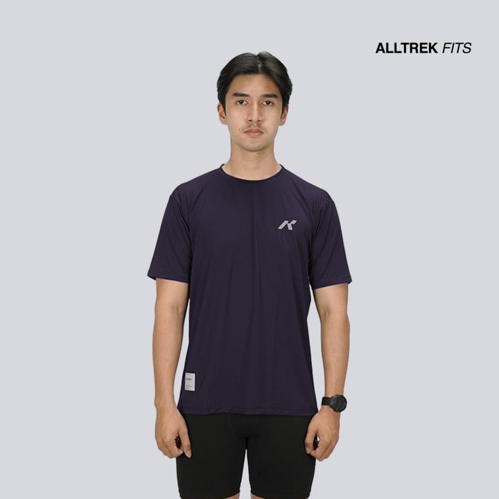 ALLTREK Baselayer ZECCO Shortsleeve Jersey Baju Olahraga Sport Lengan Pendek Ultra Light