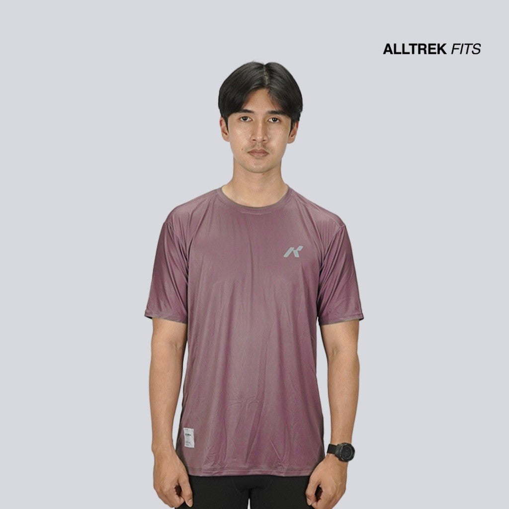 ALLTREK Baselayer ZECCO Shortsleeve Jersey Baju Olahraga Sport Lengan Pendek Ultra Light