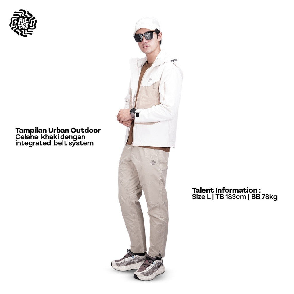 ALLTREK Celana Panjang Pria ZENITH Belt Urban Outdoor Tactical Longpants