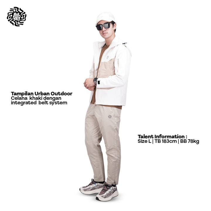 ALLTREK Celana Panjang Pria ZENITH Belt Urban Outdoor Tactical Longpants