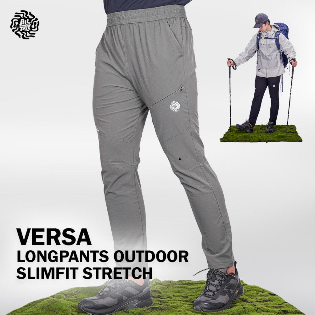 ALLTREK Celana Panjang Quick Dry Slimfit VERSA Long Pants Hiking Urban Outdoor
