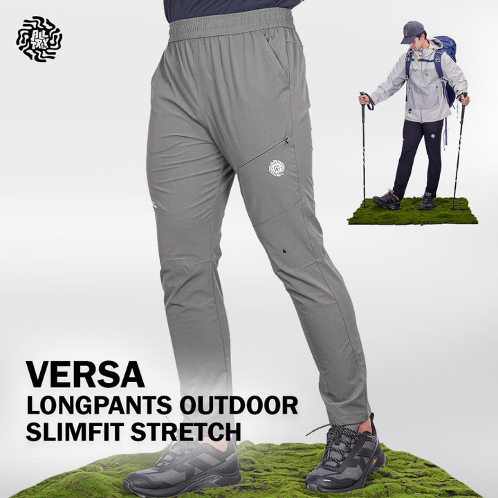 ALLTREK Celana Panjang Quick Dry Slimfit VERSA Long Pants Hiking Urban Outdoor