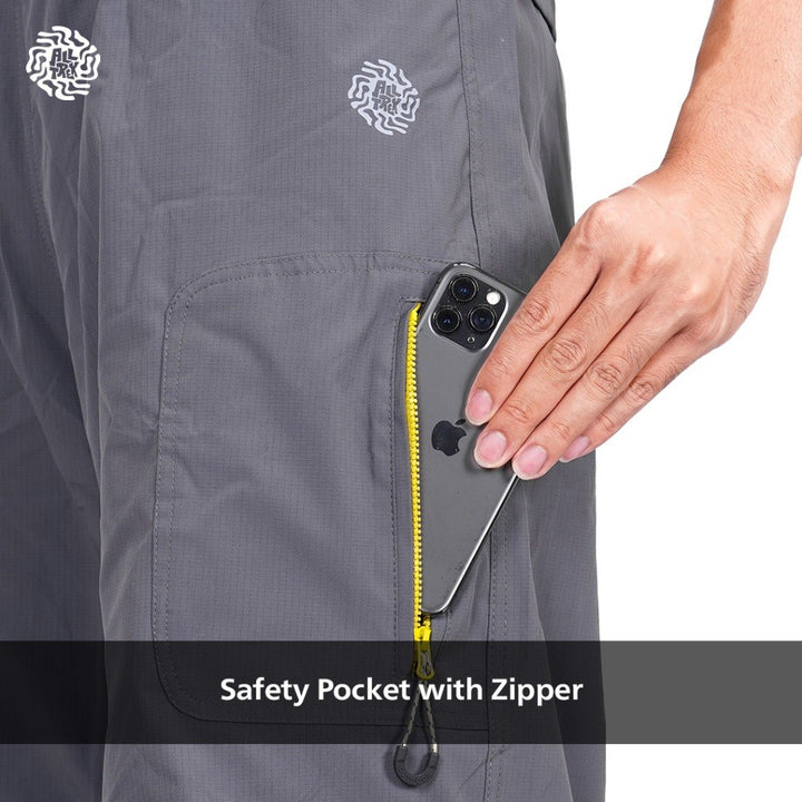ALLTREK Celana Panjang VEXTO Long Pants Nylon Urban Outdoor Camping Riding Straight Fit Windproof
