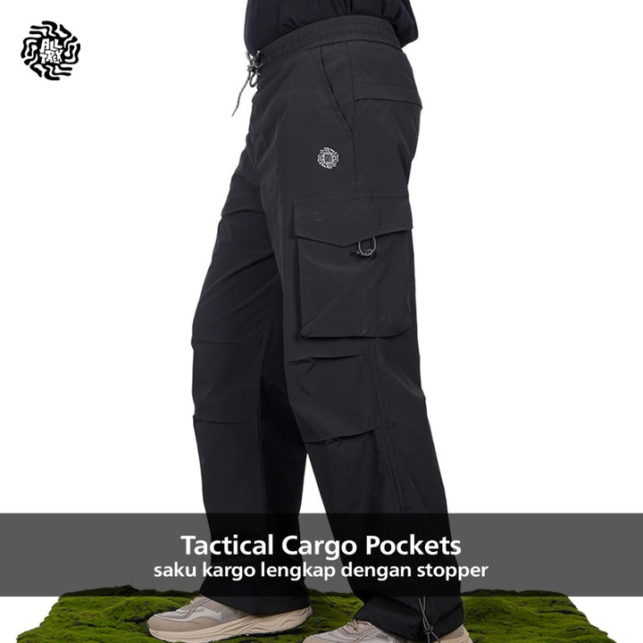 ALLTREK Celana Cargo Loose Fit ZONIX Celana Panjang Urban Outdoor
