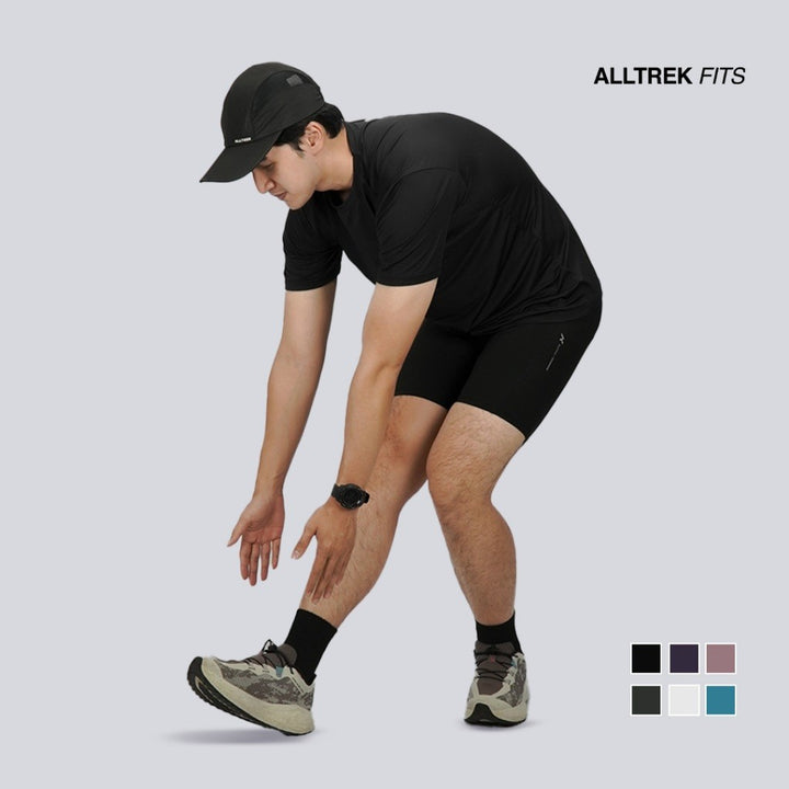 ALLTREK Baselayer ZECCO Shortsleeve Jersey Baju Olahraga Sport Lengan Pendek Ultra Light