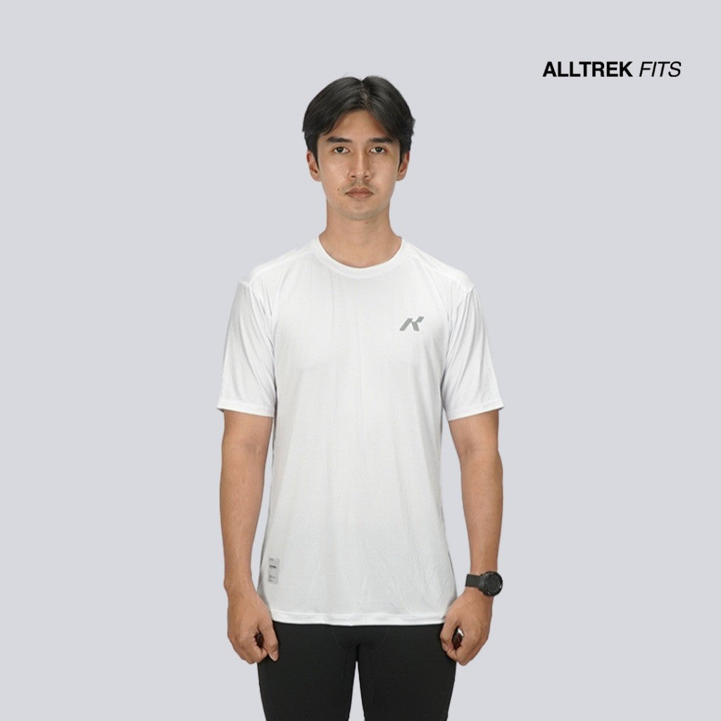 ALLTREK Baselayer ZECCO Shortsleeve Jersey Baju Olahraga Sport Lengan Pendek Ultra Light