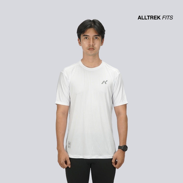 ALLTREK Baselayer ZECCO Shortsleeve Jersey Baju Olahraga Sport Lengan Pendek Ultra Light