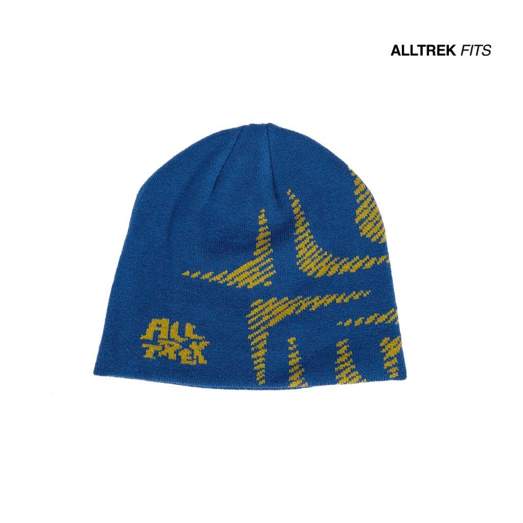 ALLTREK Beanie Hat VORKA Pattern Topi Kupluk Rajut Pria Wanita Camping Hiking Daily Wear