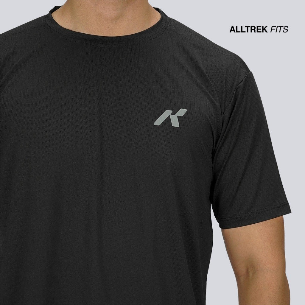 ALLTREK Baselayer ZECCO Shortsleeve Jersey Baju Olahraga Sport Lengan Pendek Ultra Light