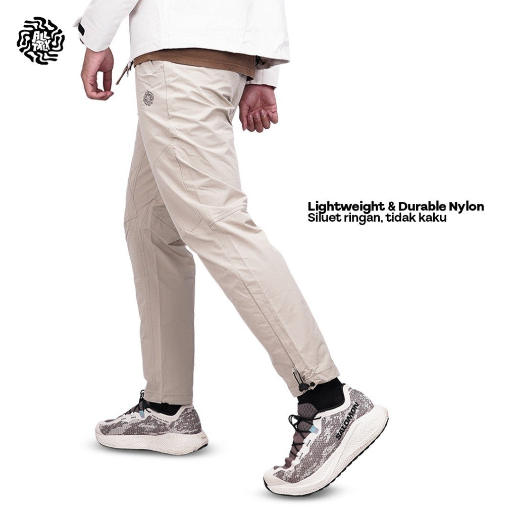 ALLTREK Celana Panjang Pria ZENITH Belt Urban Outdoor Tactical Longpants
