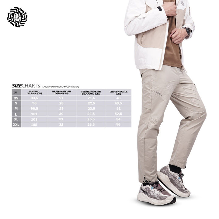 ALLTREK Celana Panjang Pria ZENITH Belt Urban Outdoor Tactical Longpants