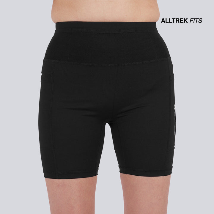 ALLTREK Compression Pants NORTH Women Short Celana Pendek Olahraga Wanita