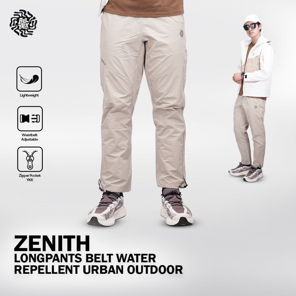 ALLTREK Celana Panjang Pria ZENITH Belt Urban Outdoor Tactical Longpants