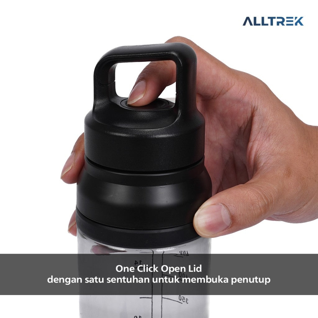 ALLTREK Botol Minum ETHERNA Water Bottle 600ML Botol Minum Bahan Tritan Tahan Panas Dan Dingin