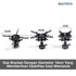 ALLTREK Kompor Portable Lipat Mini 3300 Watt Ultralight Folding Stove
