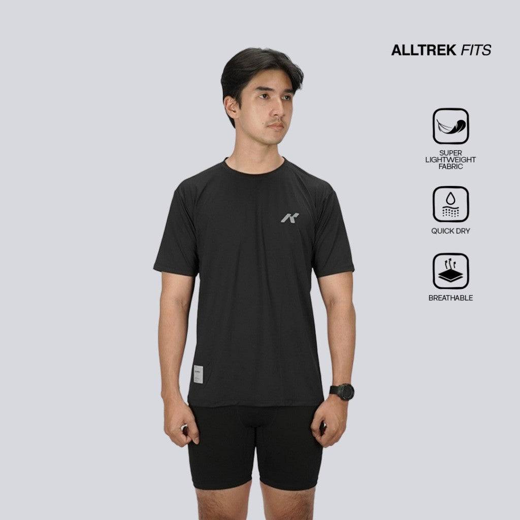ALLTREK Baselayer ZECCO Shortsleeve Jersey Baju Olahraga Sport Lengan Pendek Ultra Light