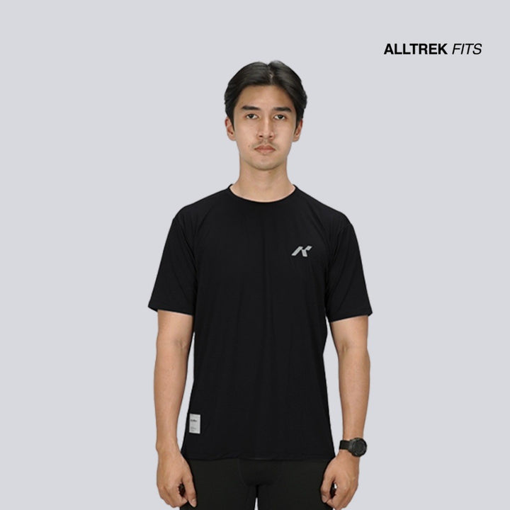 ALLTREK Baselayer ZECCO Shortsleeve Jersey Baju Olahraga Sport Lengan Pendek Ultra Light