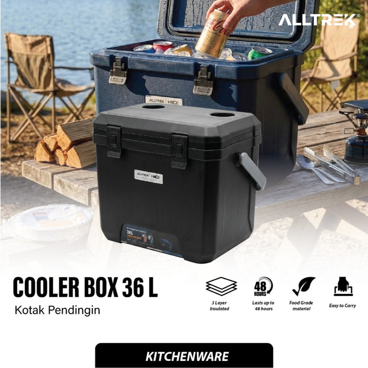 ALLTREK Cooler Box 36L Kotak Pendingin Serbaguna