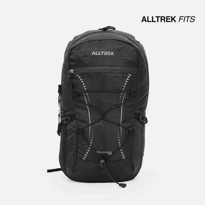 ALLTREK Tas Ransel Lipat FOLDPACK 15L &amp; 25L Foldable Backpack Ransel Lipat 15L &amp; 25L Water Resistance Bag