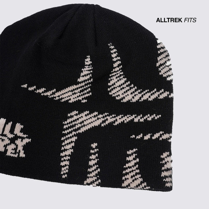 ALLTREK Beanie Hat VORKA Pattern Topi Kupluk Rajut Pria Wanita Camping Hiking Daily Wear