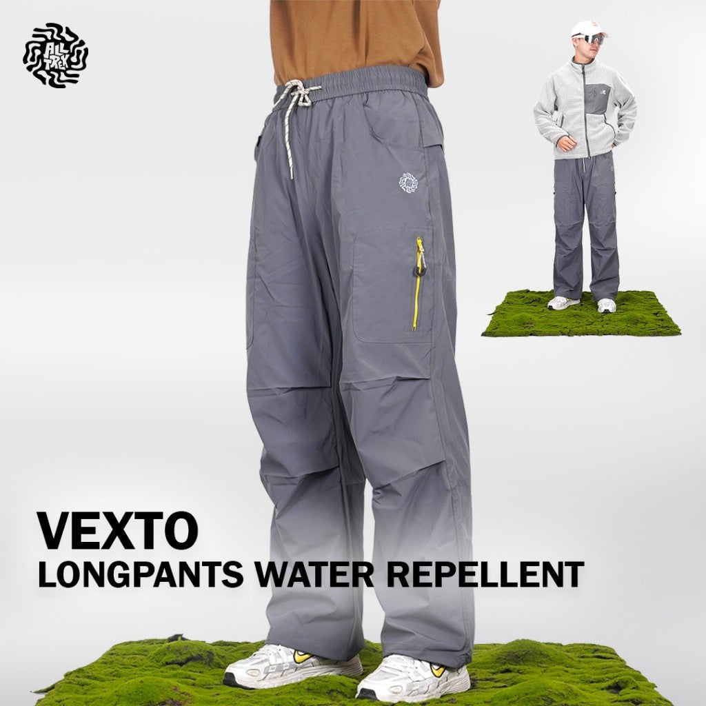 ALLTREK Celana Panjang VEXTO Long Pants Nylon Urban Outdoor Camping Riding Straight Fit Windproof