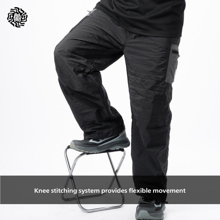 ALLTREK Celana Trackpants Parasut Cargo FORGE Celana Panjang Crinkle Urban Outdoor