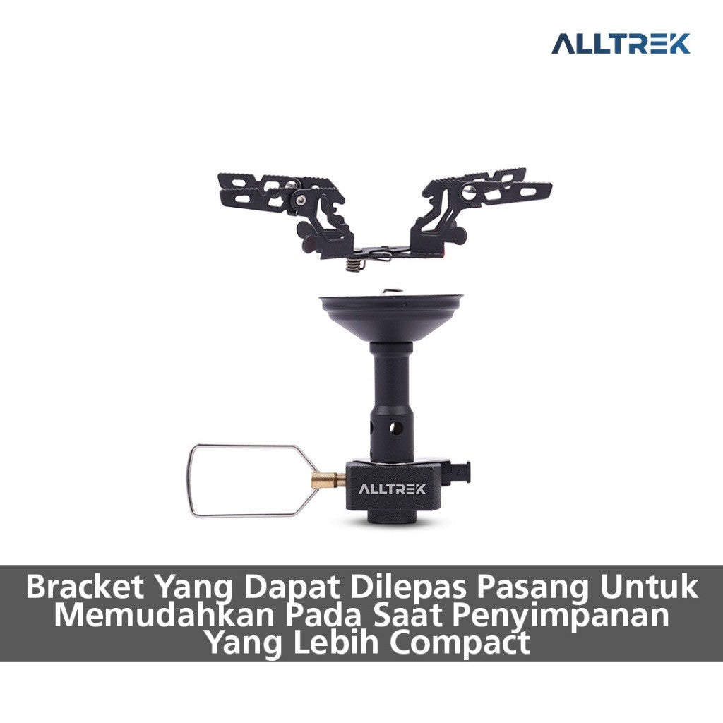 ALLTREK Kompor Portable Lipat Mini 3300 Watt Ultralight Folding Stove