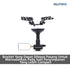 ALLTREK Kompor Portable Lipat Mini 3300 Watt Ultralight Folding Stove