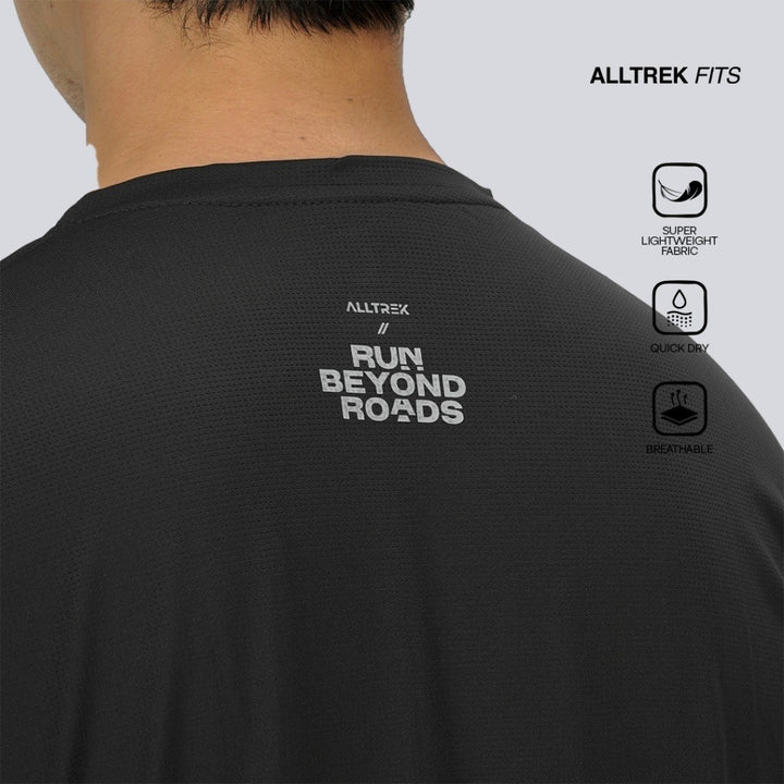 ALLTREK Baselayer ZECCO Shortsleeve Jersey Baju Olahraga Sport Lengan Pendek Ultra Light
