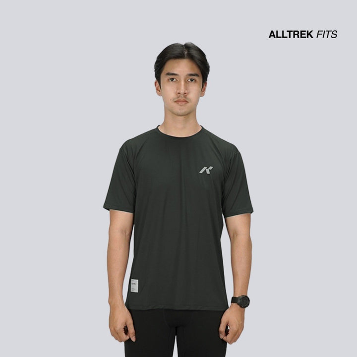 ALLTREK Baselayer ZECCO Shortsleeve Jersey Baju Olahraga Sport Lengan Pendek Ultra Light