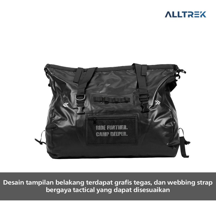 ALLTREK Dufflebag Motocamp 66L Tas Touring Motor Waterproof