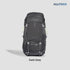 ALLTREK Tas Gunung ALPINIX 60+5L Hiking Carrier Ransel Anti Gravity
