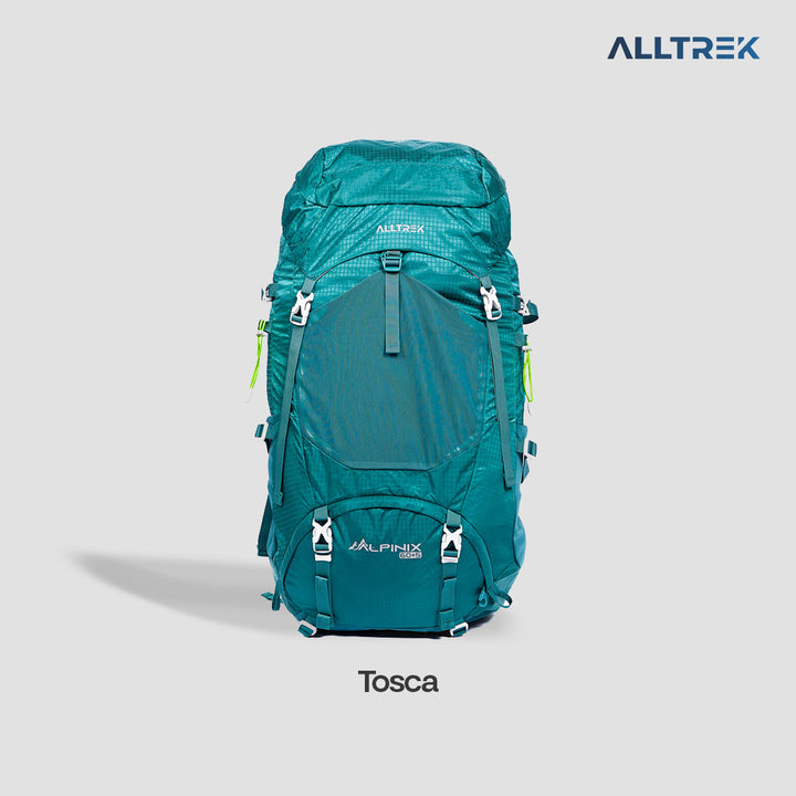 ALLTREK Tas Gunung ALPINIX 60+5L Hiking Carrier Ransel Anti Gravity