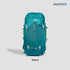 ALLTREK Tas Gunung ALPINIX 60+5L Hiking Carrier Ransel Anti Gravity