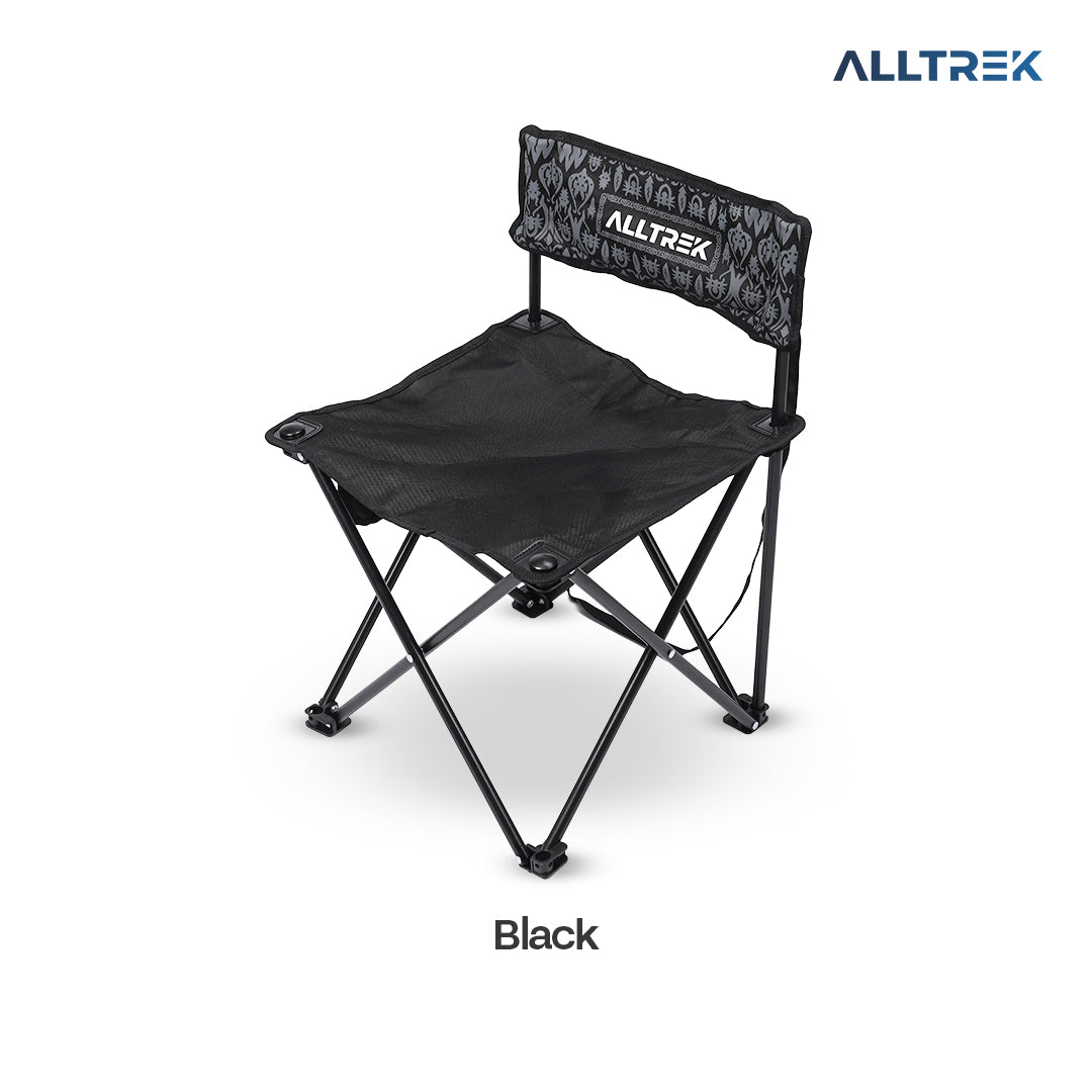 ALLTREK Kursi Lipat Camping LiteChair Portable With Sling