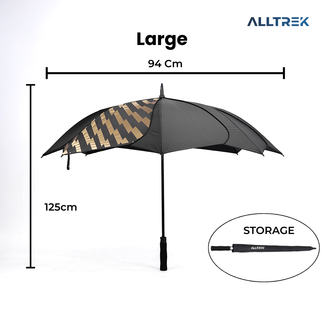 ALLTREK VECTA Payung Outdoor Camping Tahan Hujan &amp; Panas