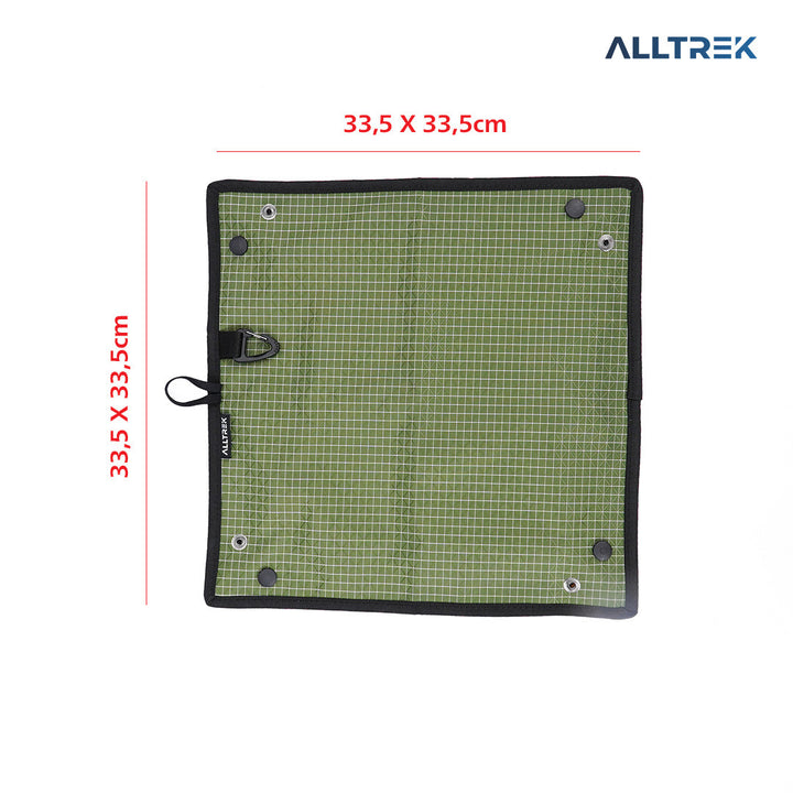 ALLTREK Alas Duduk Hiking Camping Multifungsi Waterproof Nylon Gridstop Ultralight
