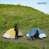 ALLTREK Tenda Hiking Ultralight KENARU 1-2 Person Camping Tent Double Layer
