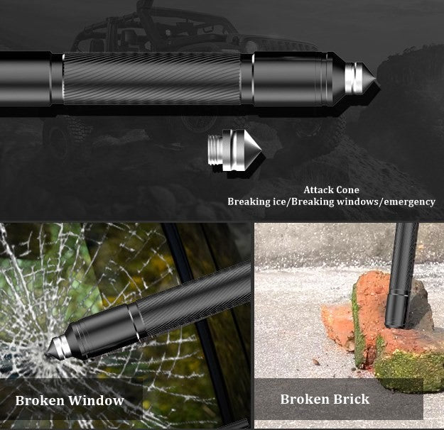 ALLTREK ขวานมัลติฟังก์ชั่น ATA-1 ยุทธวิธีขวาน Survival Camping