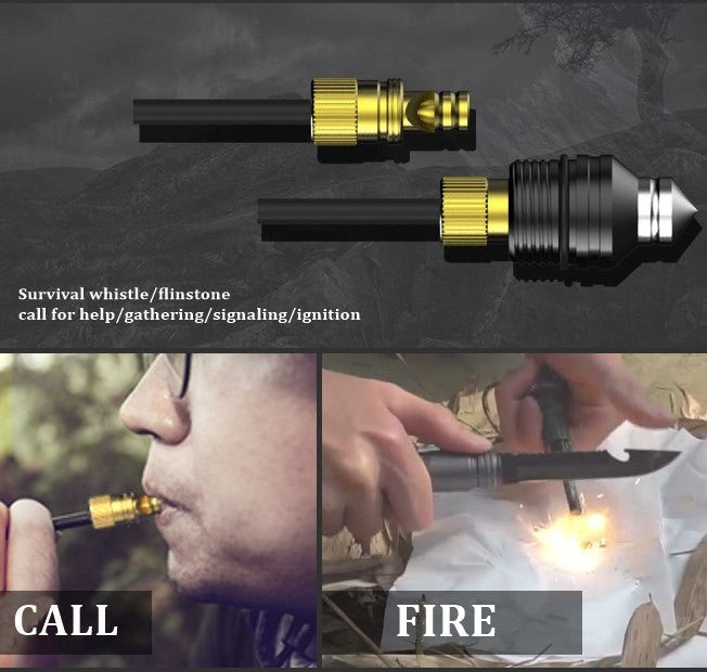 ALLTREK ขวานมัลติฟังก์ชั่น ATA-1 ยุทธวิธีขวาน Survival Camping