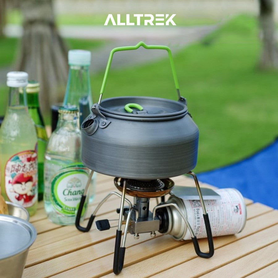 ALLTREK เตาแคมปิ้งพับได้ SPIDER เตาแก๊สกลางแจ้งแบบพกพา