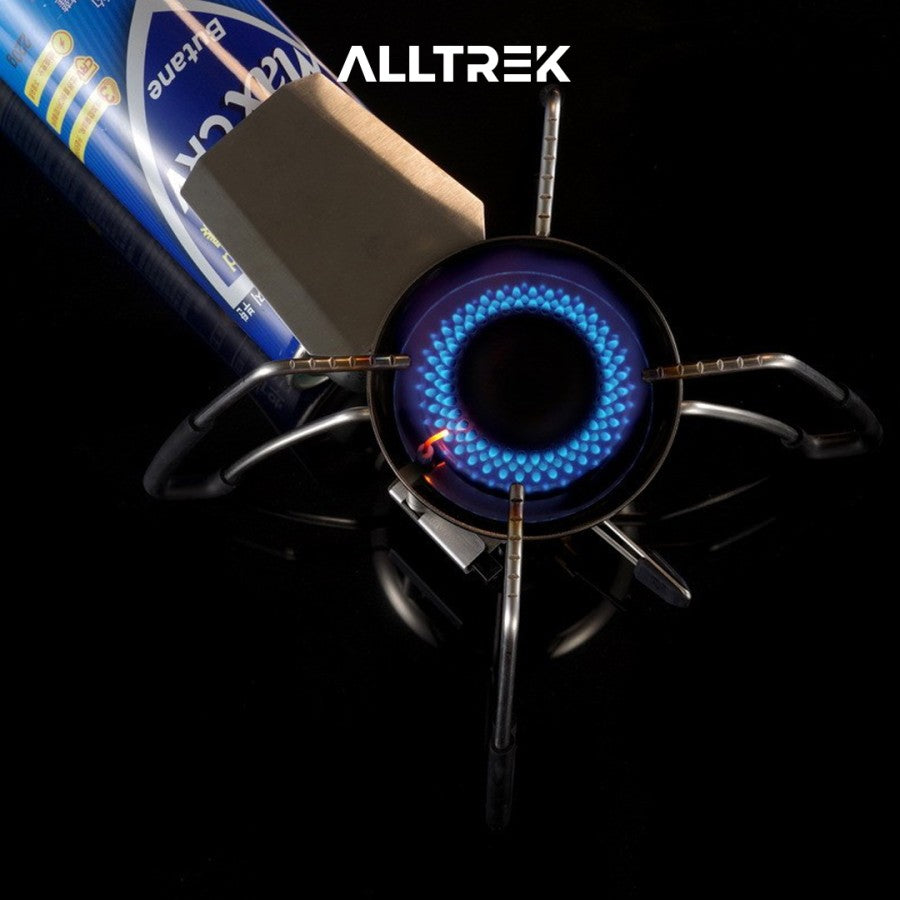 ALLTREK เตาแคมปิ้งพับได้ SPIDER เตาแก๊สกลางแจ้งแบบพกพา