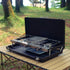 ALLTREK Smart Twin Burner กระเป๋าเดินทางกลางแจ้งเตาแคมปิ้งแบบพกพา
