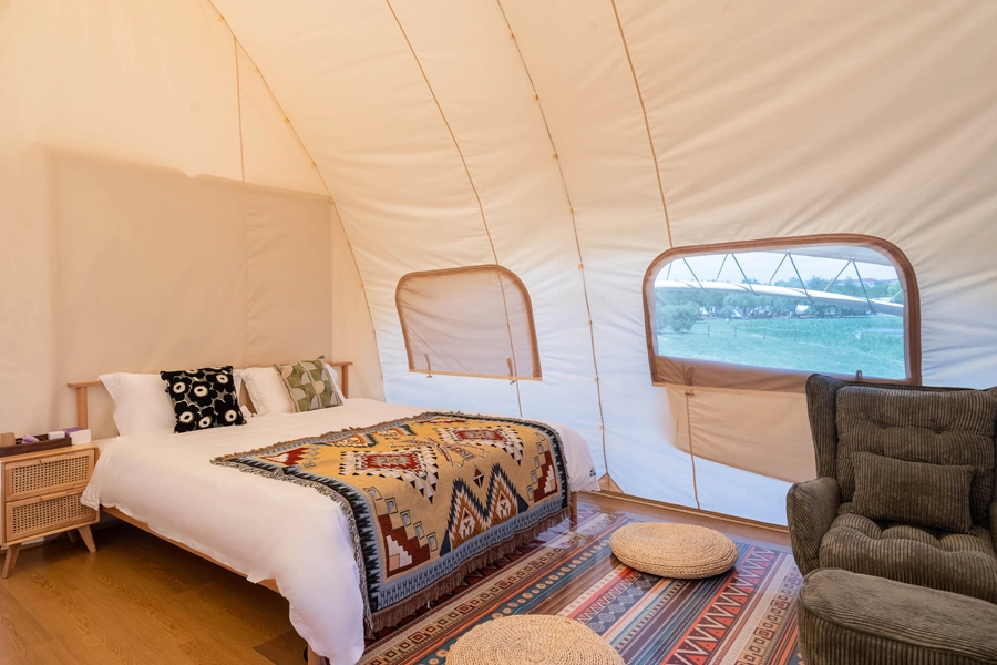 ALLTREK LuxCab DELPHINUS+ (Small) Tenda Glamping Semi Permanen