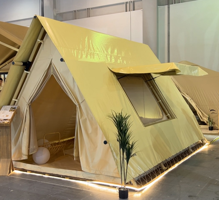 ALLTREK LuxCab POLARIS Tenda Glamping Semi Permanen